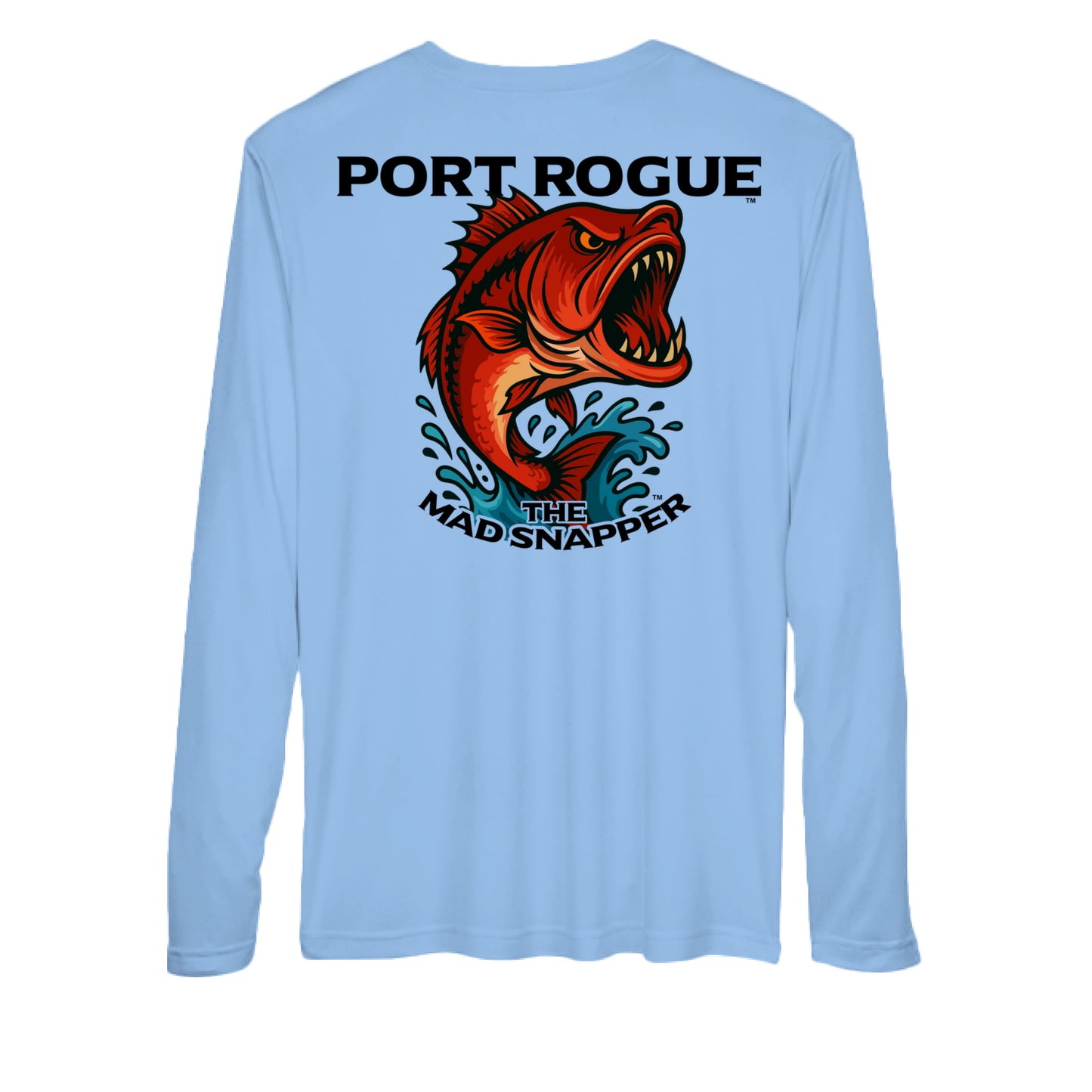 SPORT LIGHT BLUE - BACK