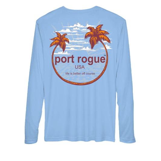 SPORT LIGHT BLUE - BACK