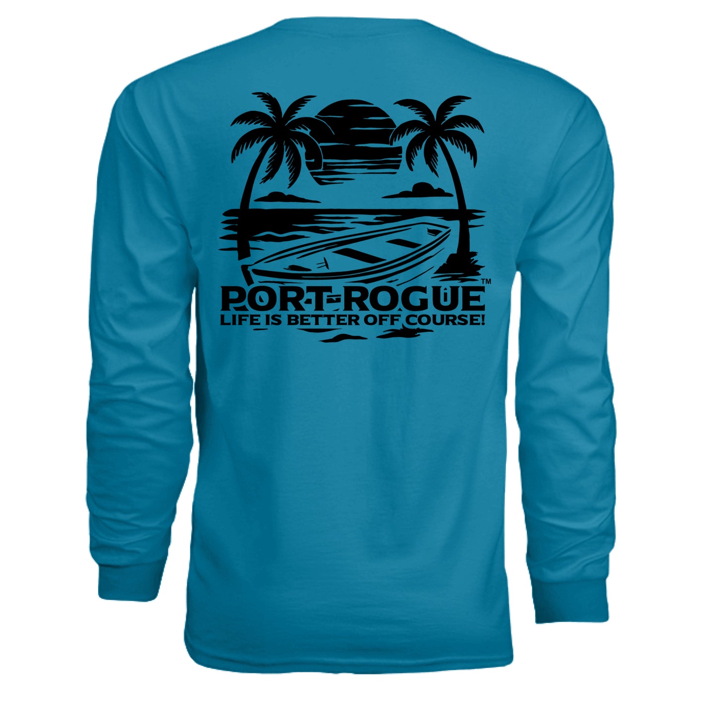 ELECTRIC BLUE - BACK