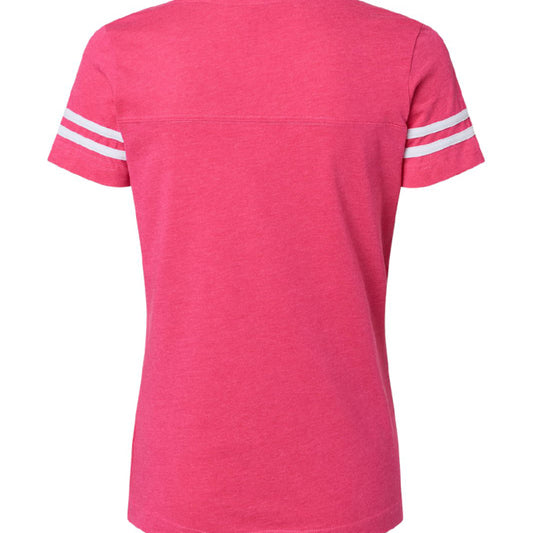 V HT PNK/ BD WHT - BACK