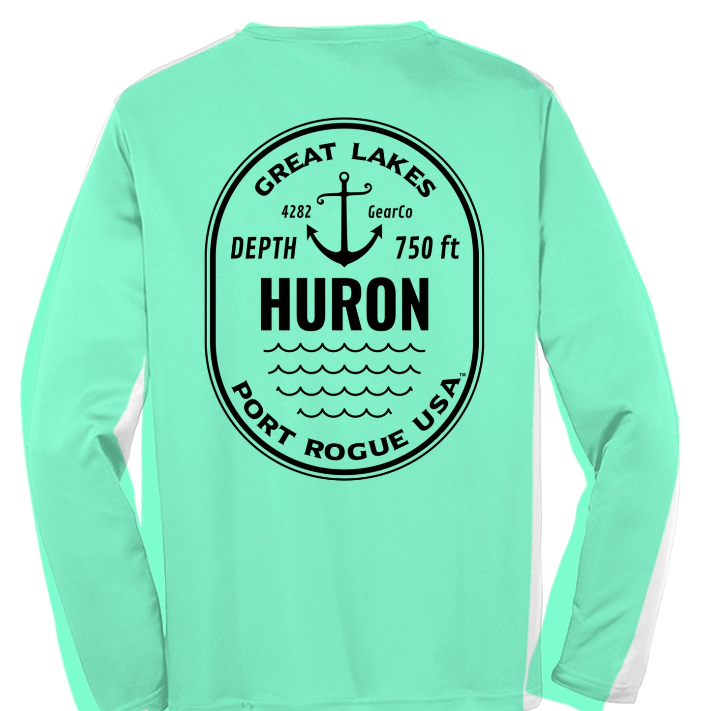 Bright Seafoam - BACK