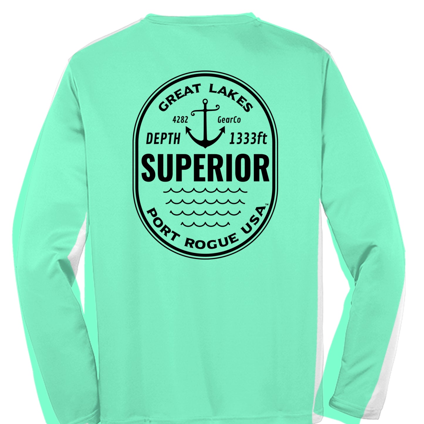 Bright Seafoam - ST420LS - BACK