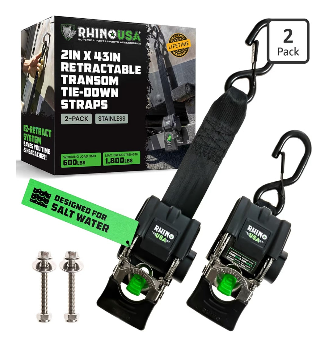 Rhino Trailer Straps