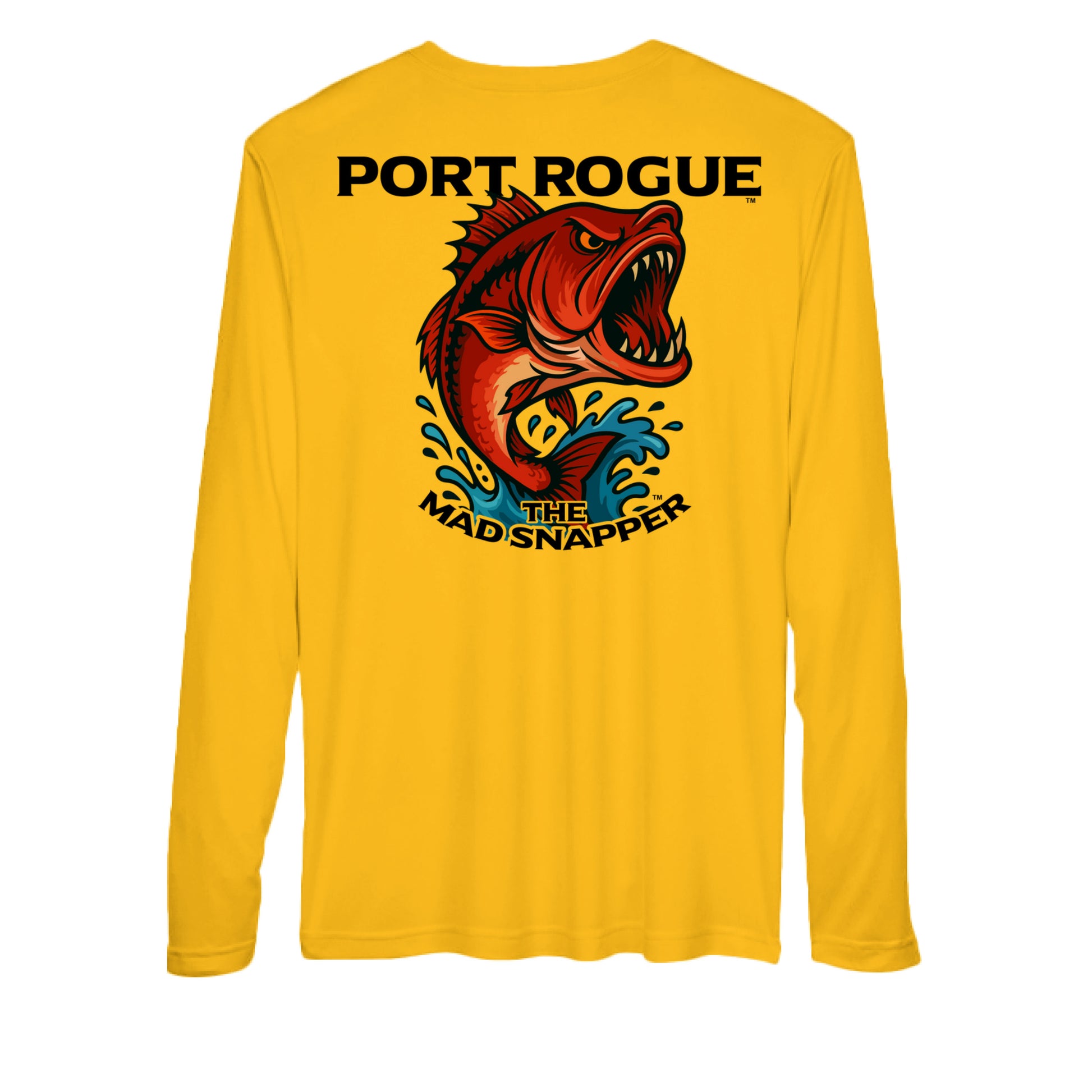 SP ATHLETIC GOLD - BACK