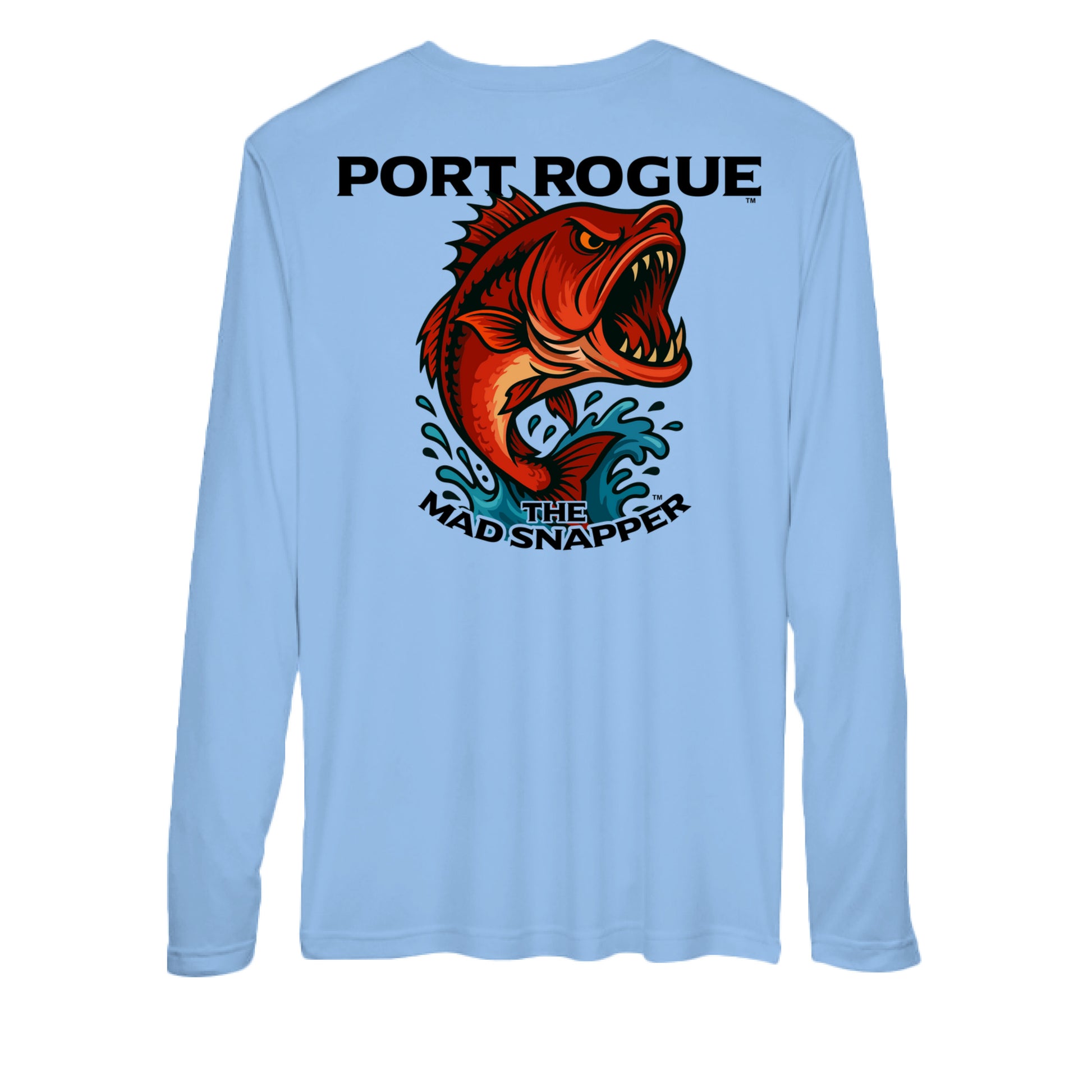 SPORT LIGHT BLUE - BACK