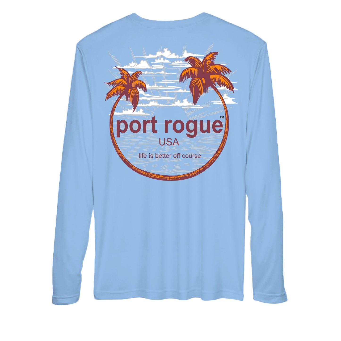 SPORT LIGHT BLUE - BACK