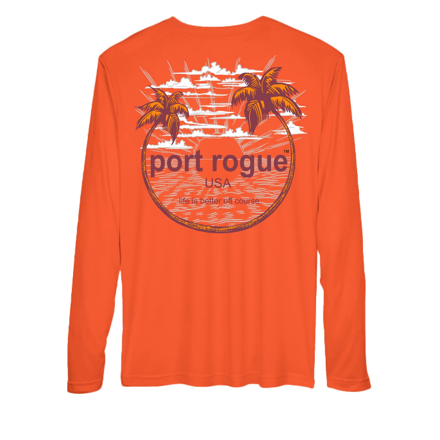 SPORT ORANGE - BACK