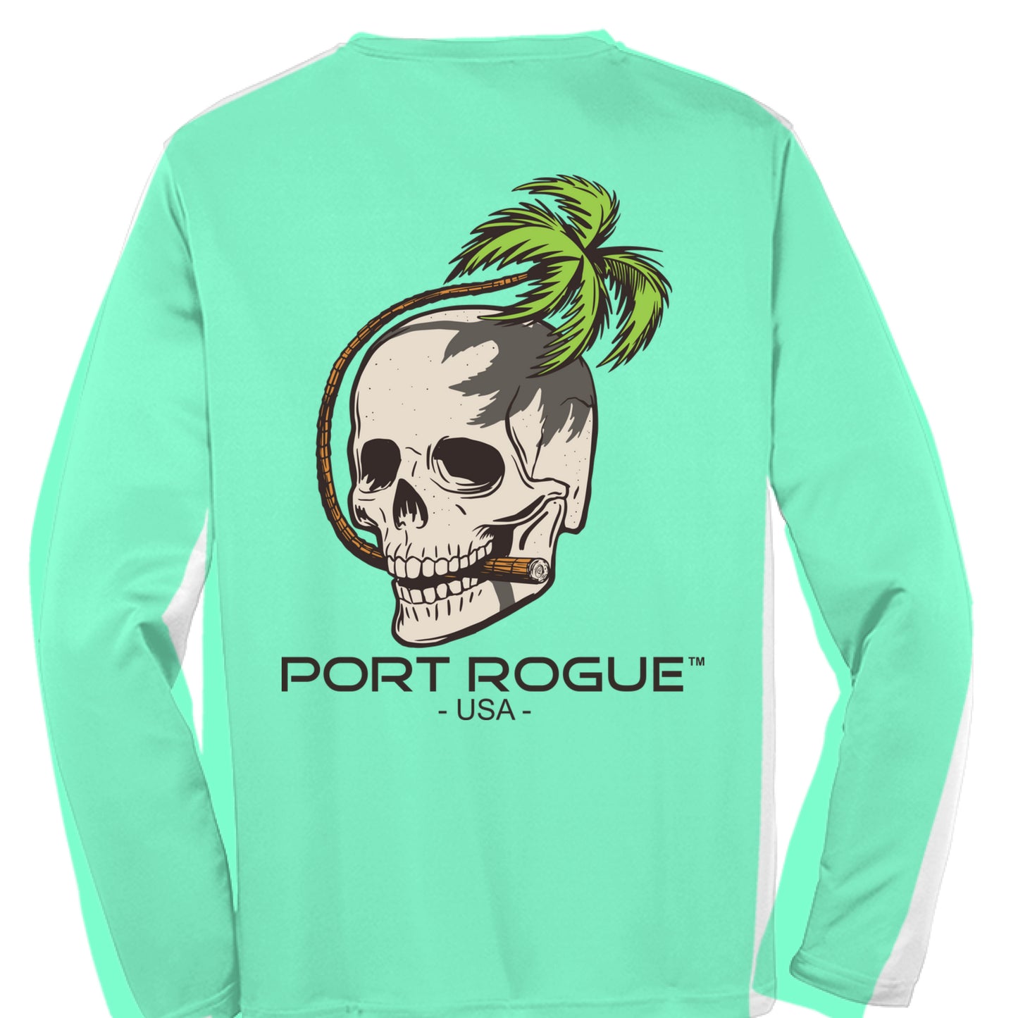 Bright Seafoam - BACK