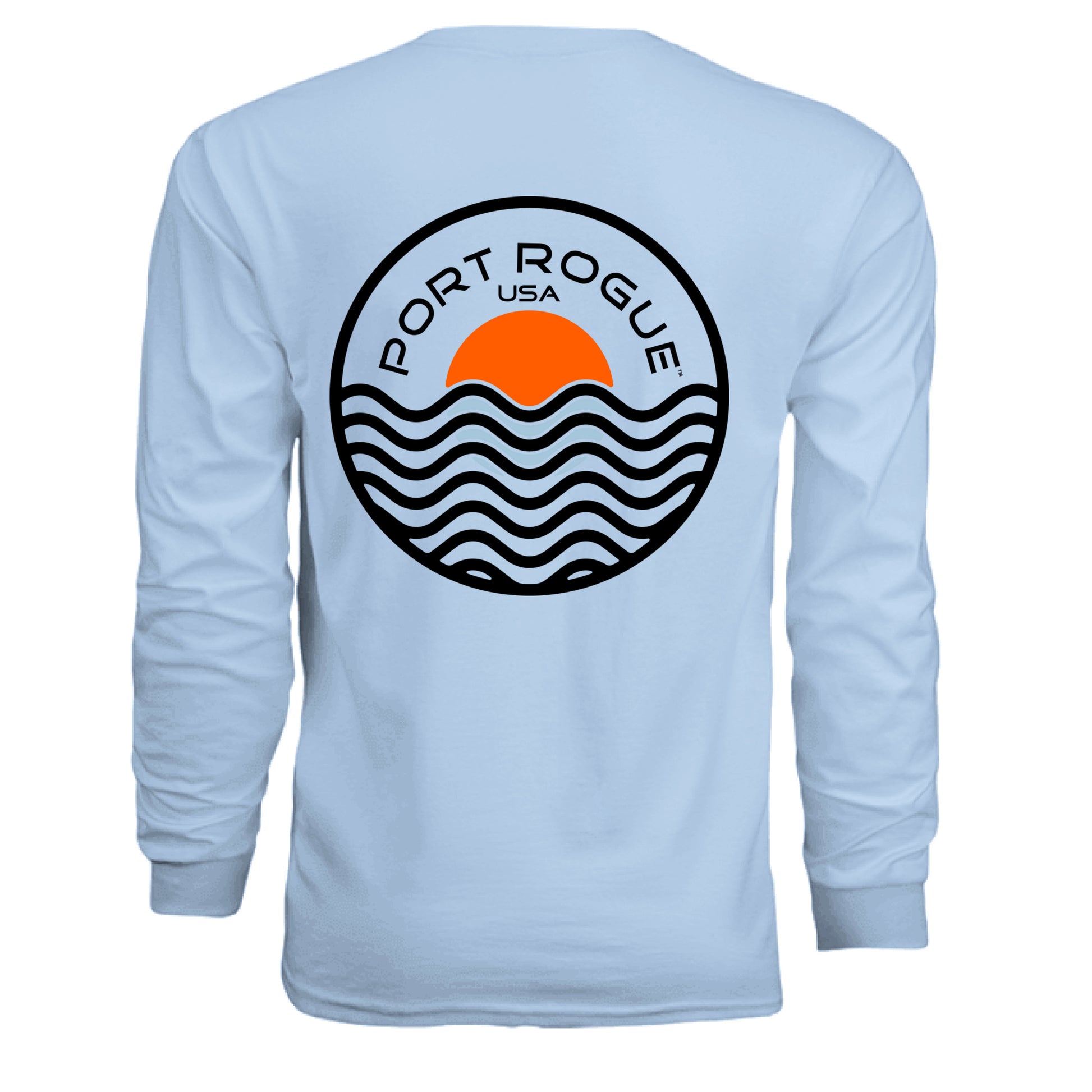 LIGHT BLUE - BACK