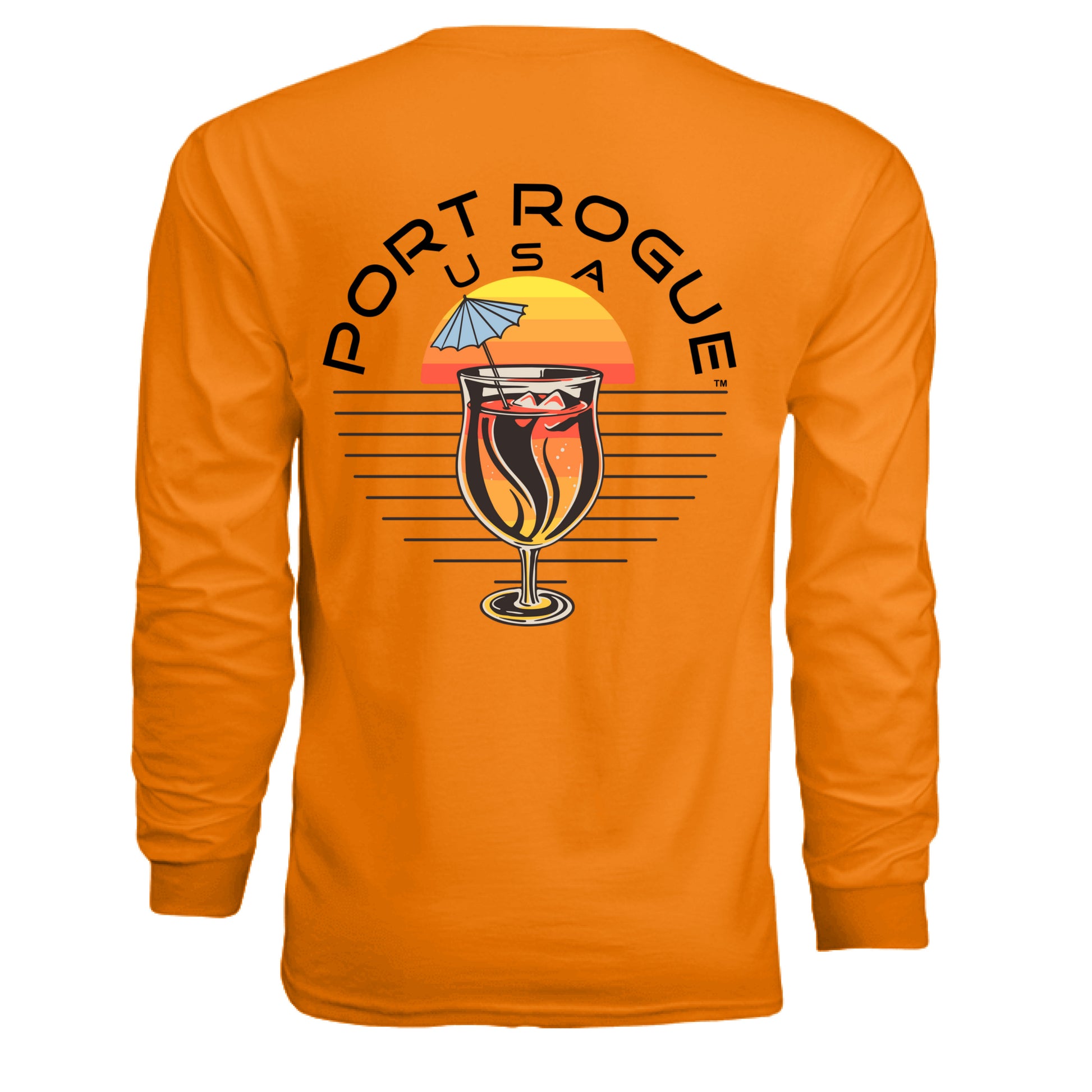 SAFETY ORANGE - BACK