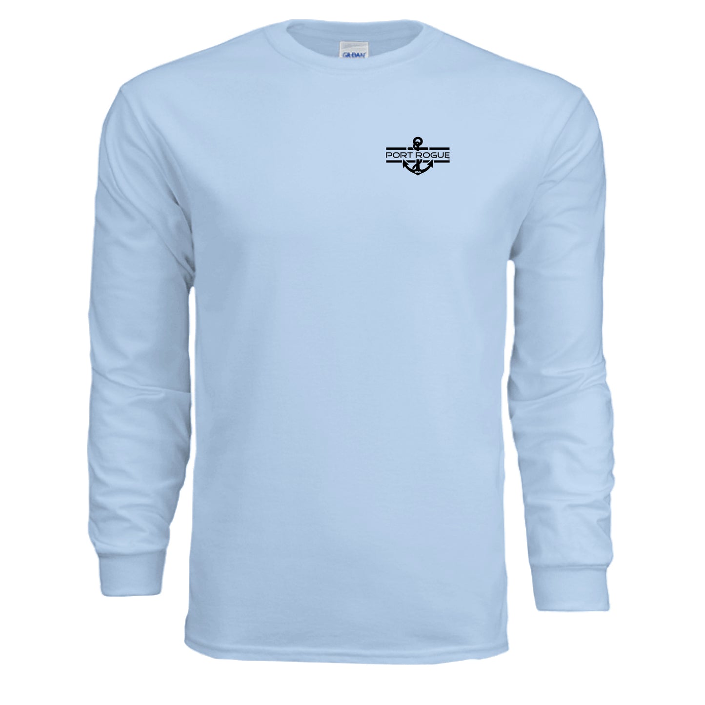 LIGHT BLUE - FRONT