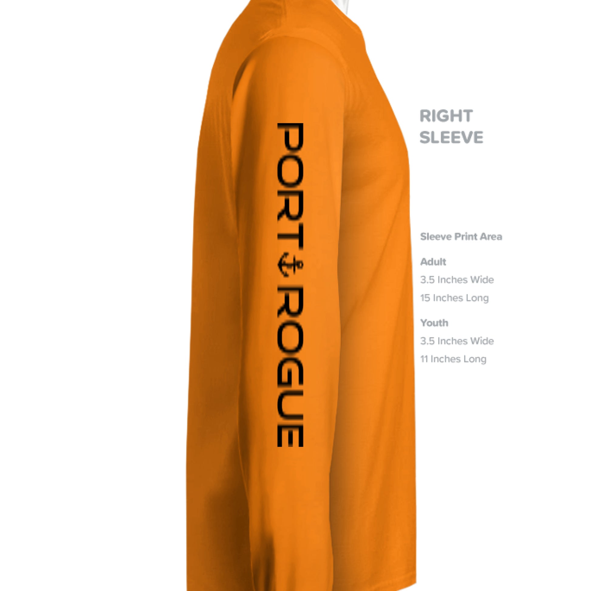 SAFETY ORANGE - SLEEVE_RIGHT