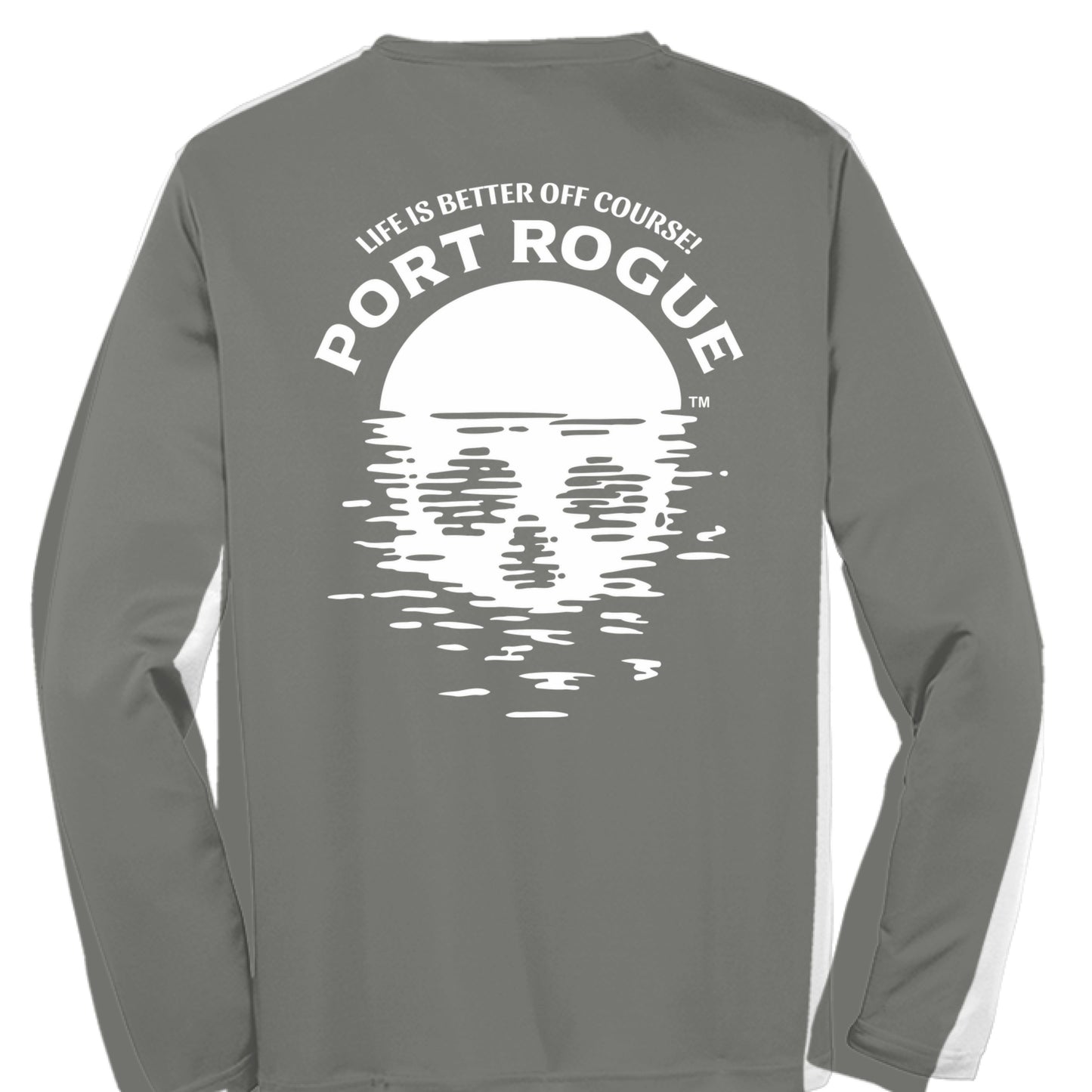 Dark Smoke Gry - BACK