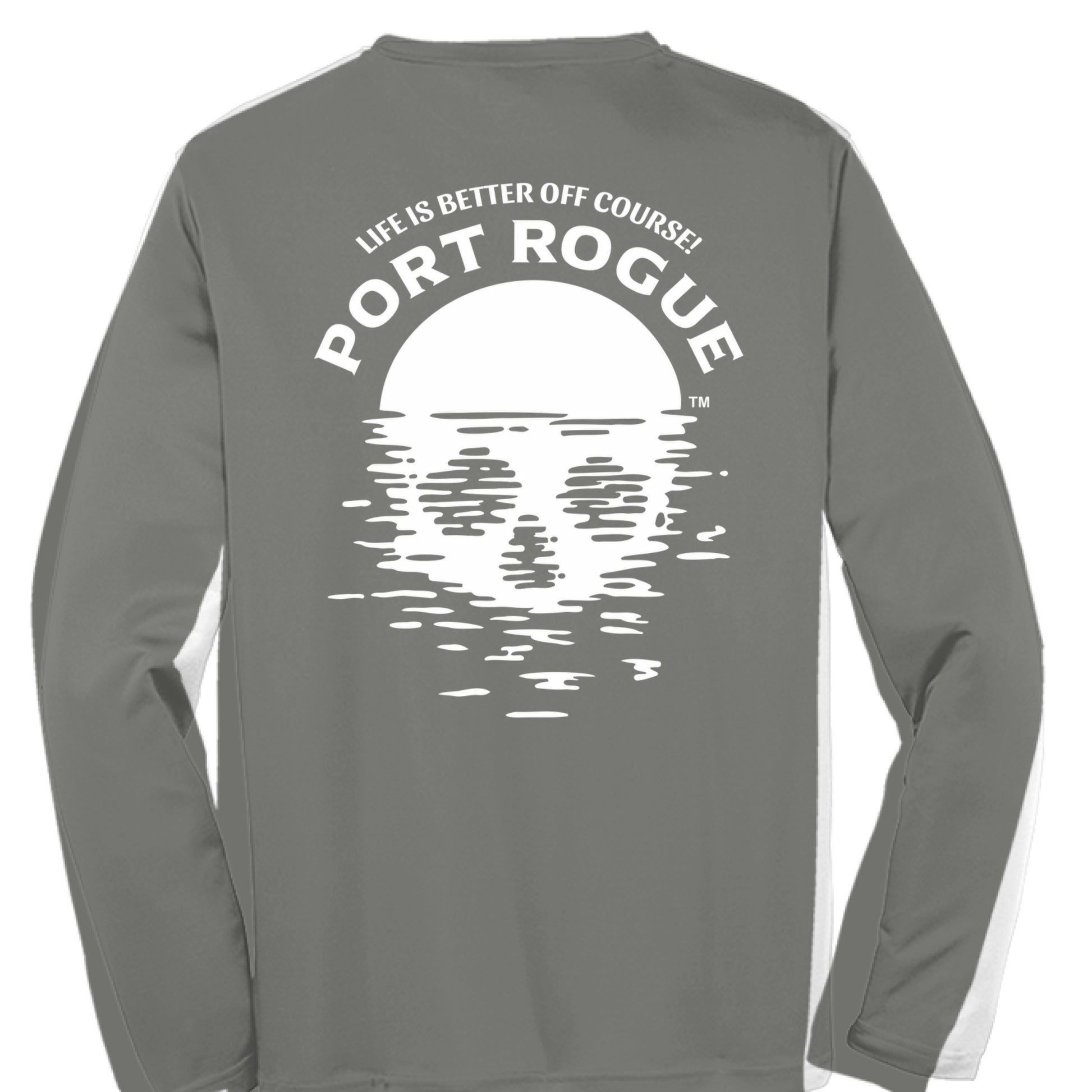 Dark Smoke Gry - BACK