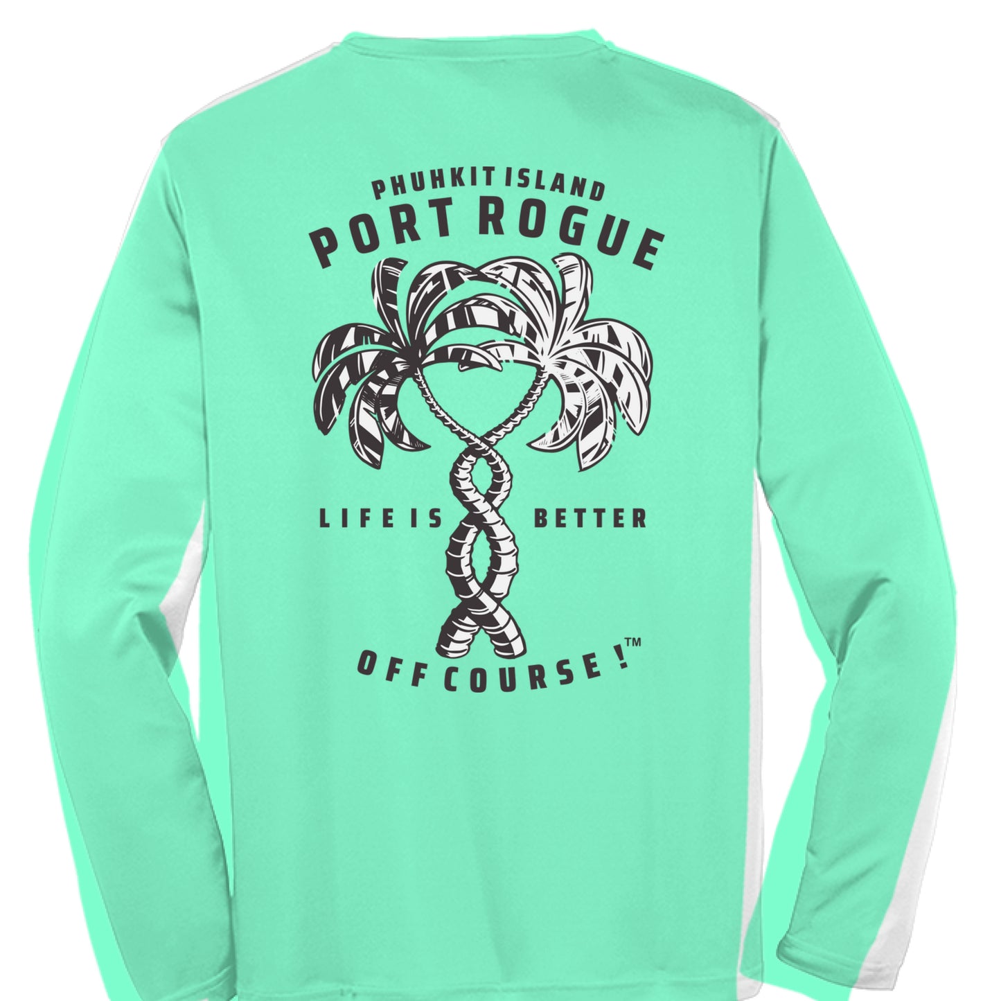 Bright Seafoam - BACK