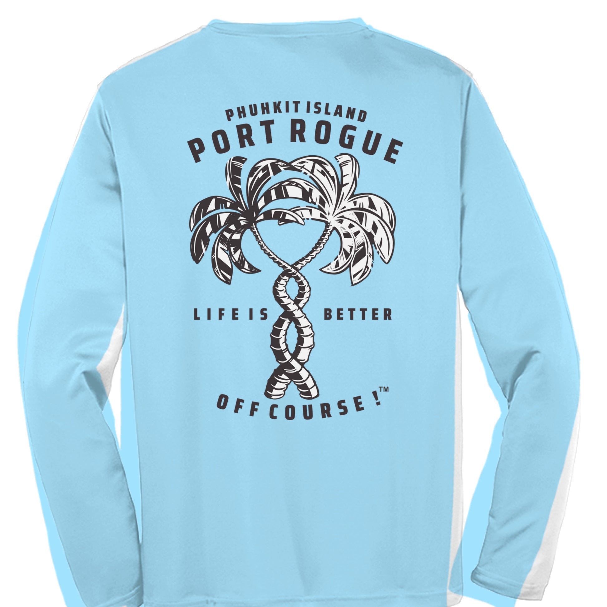 Light Blue - BACK