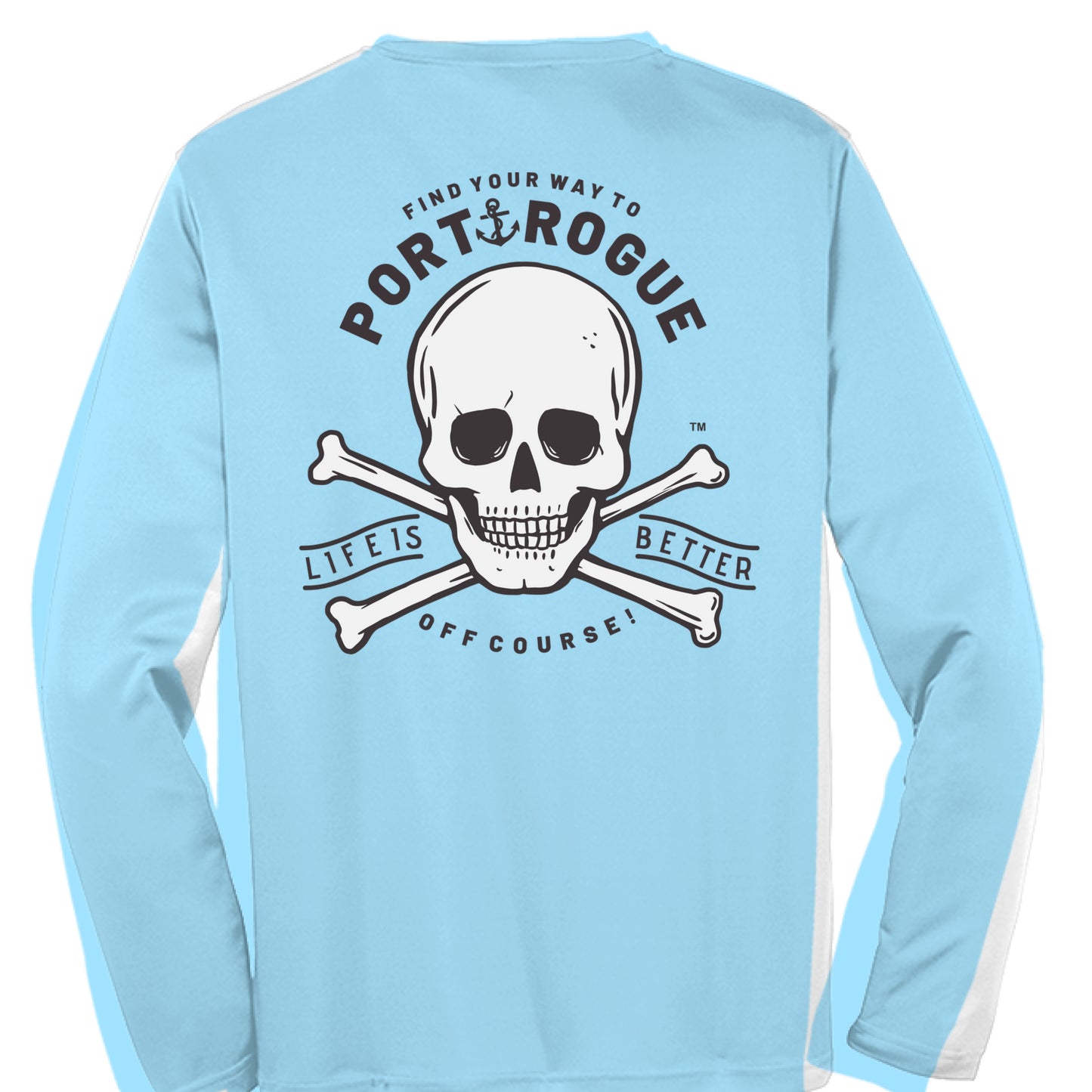 Light Blue - BACK