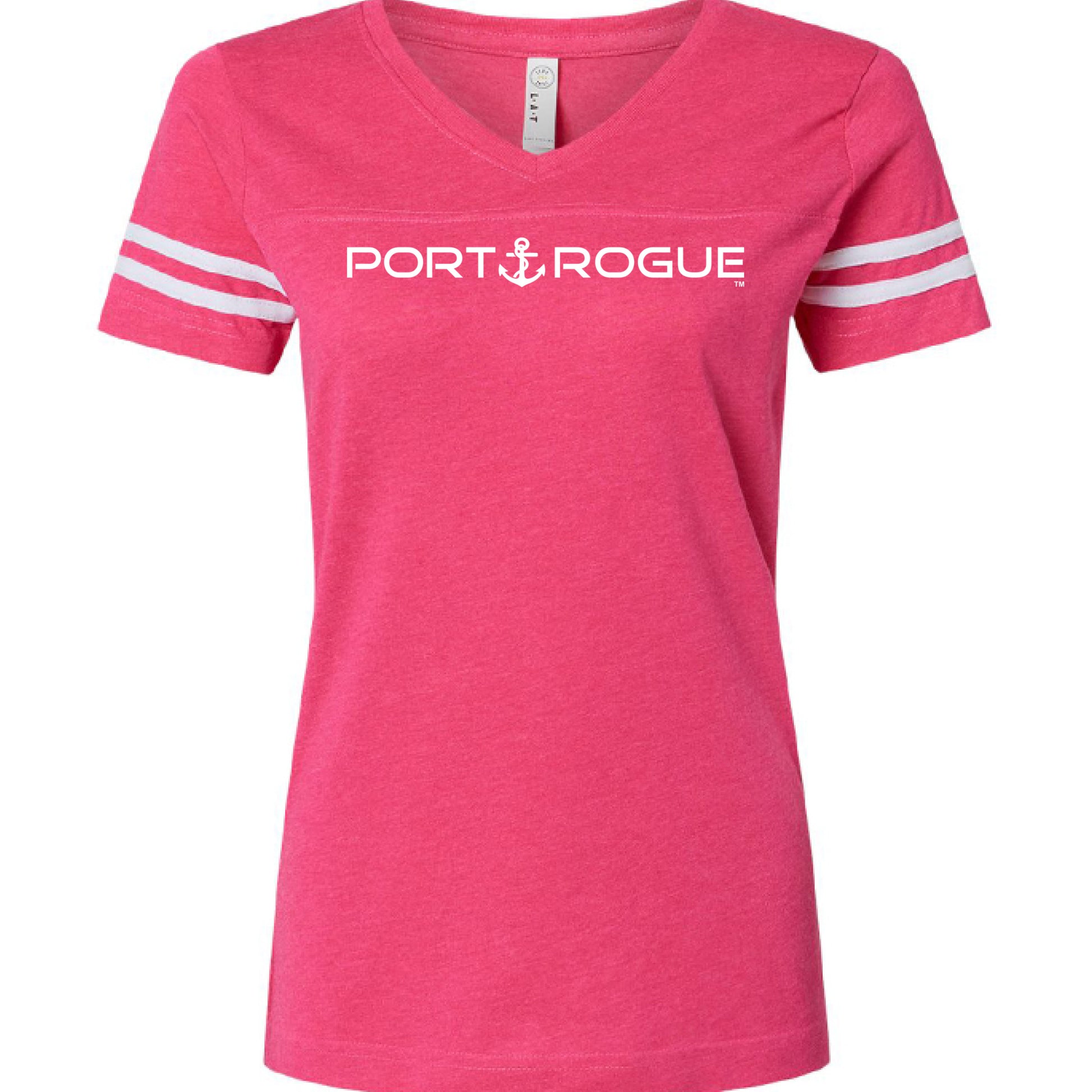 V HT PNK/ BD WHT - FRONT