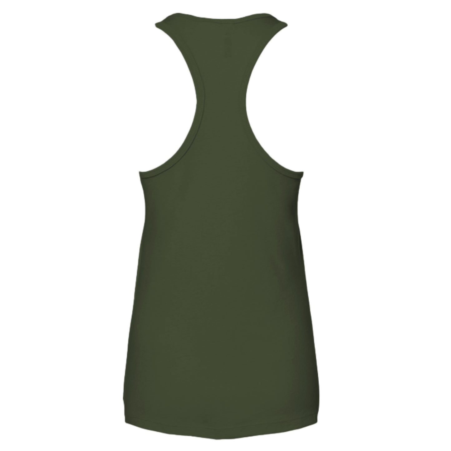 MILITARY GREEN - BACK