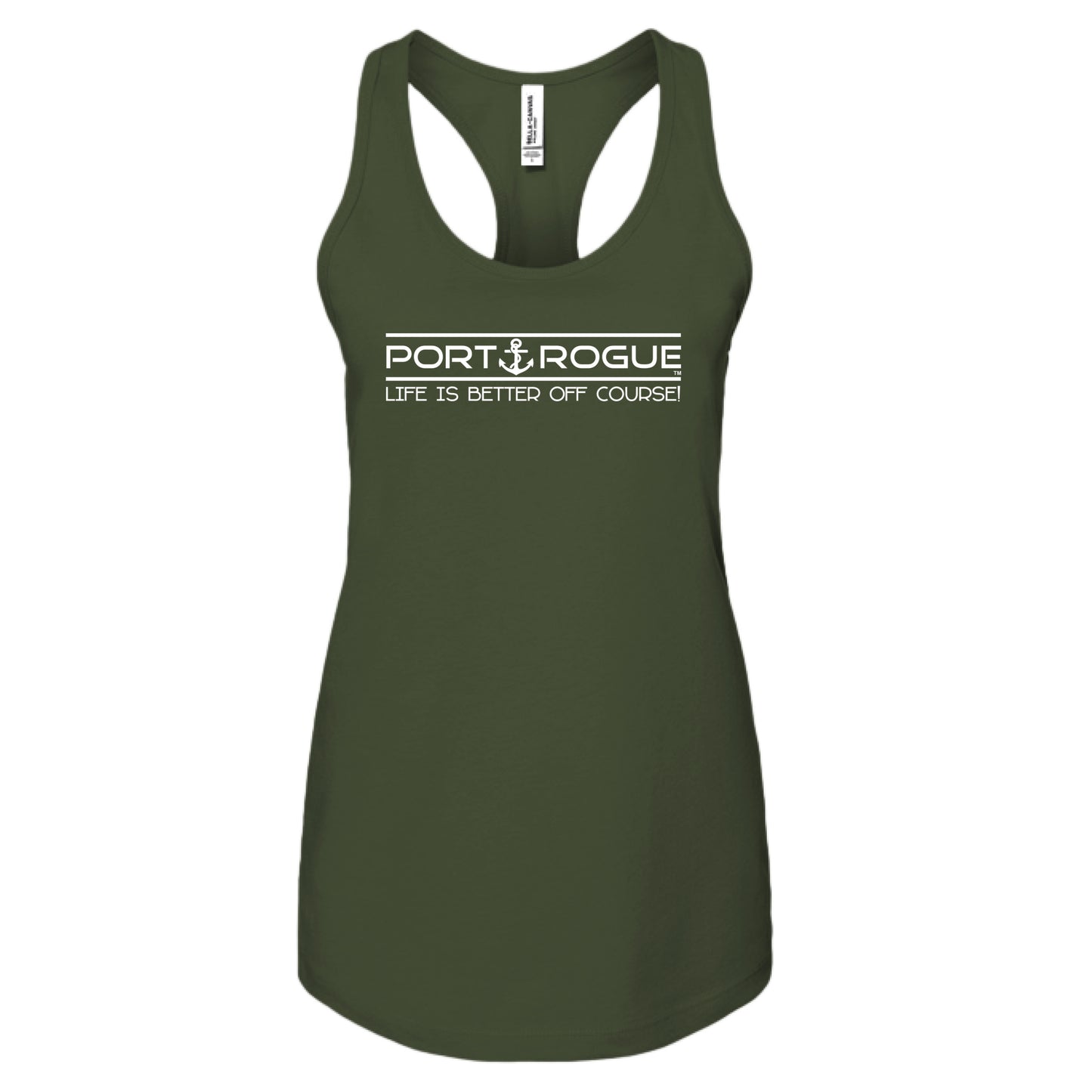 MILITARY GREEN - FRONT