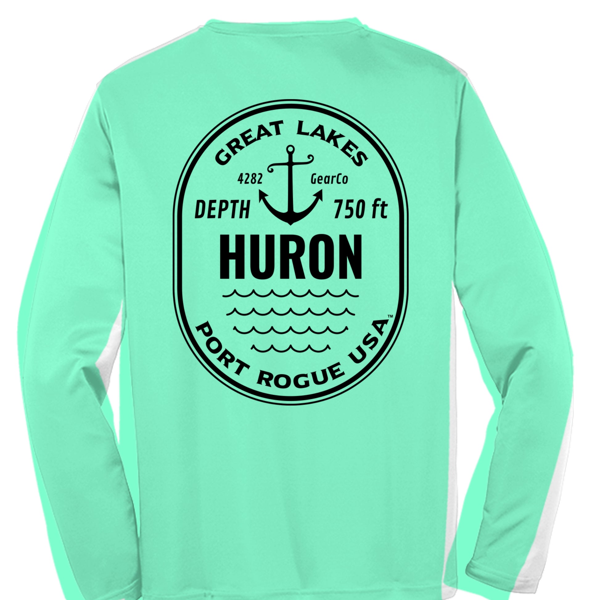 Bright Seafoam - BACK