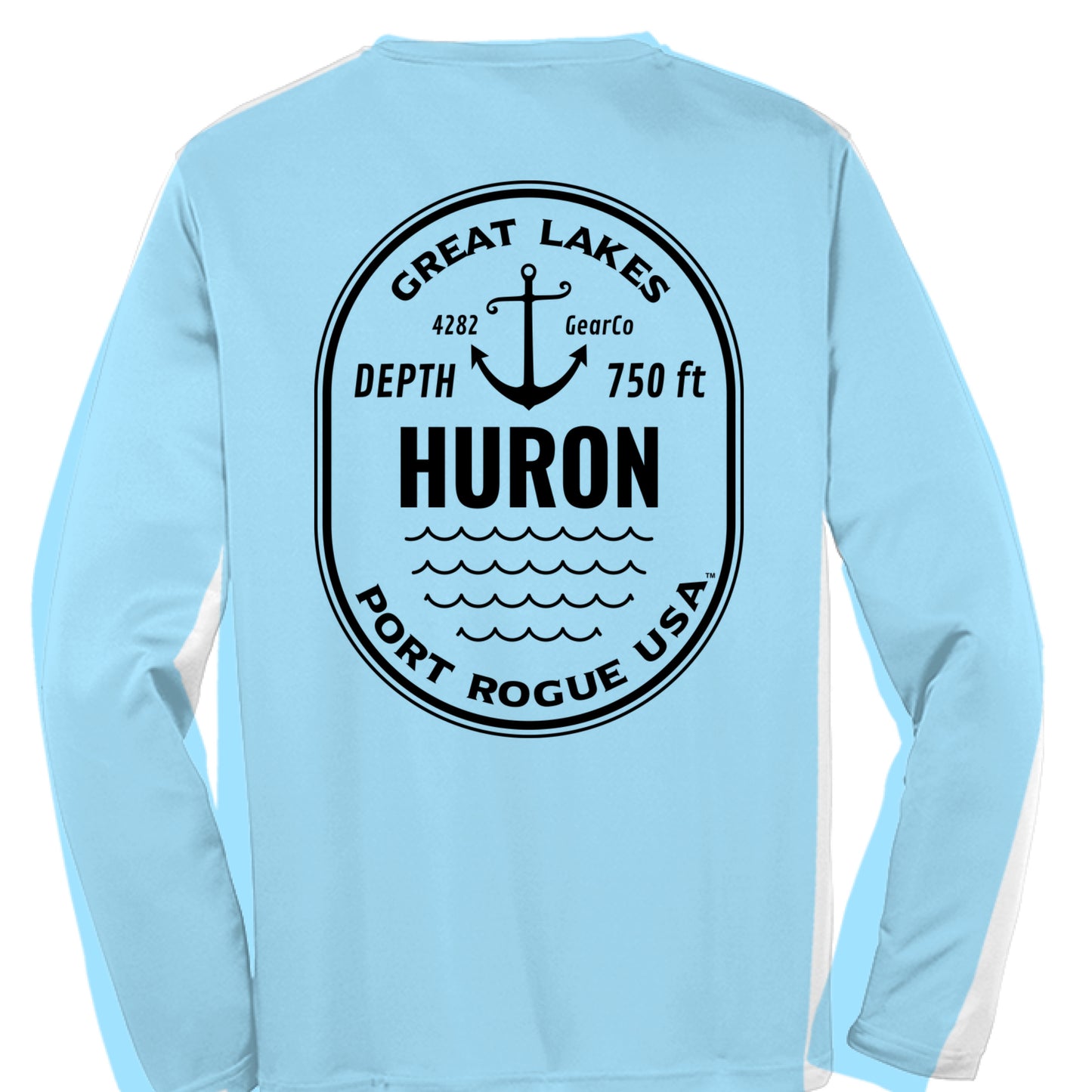 Light Blue - BACK