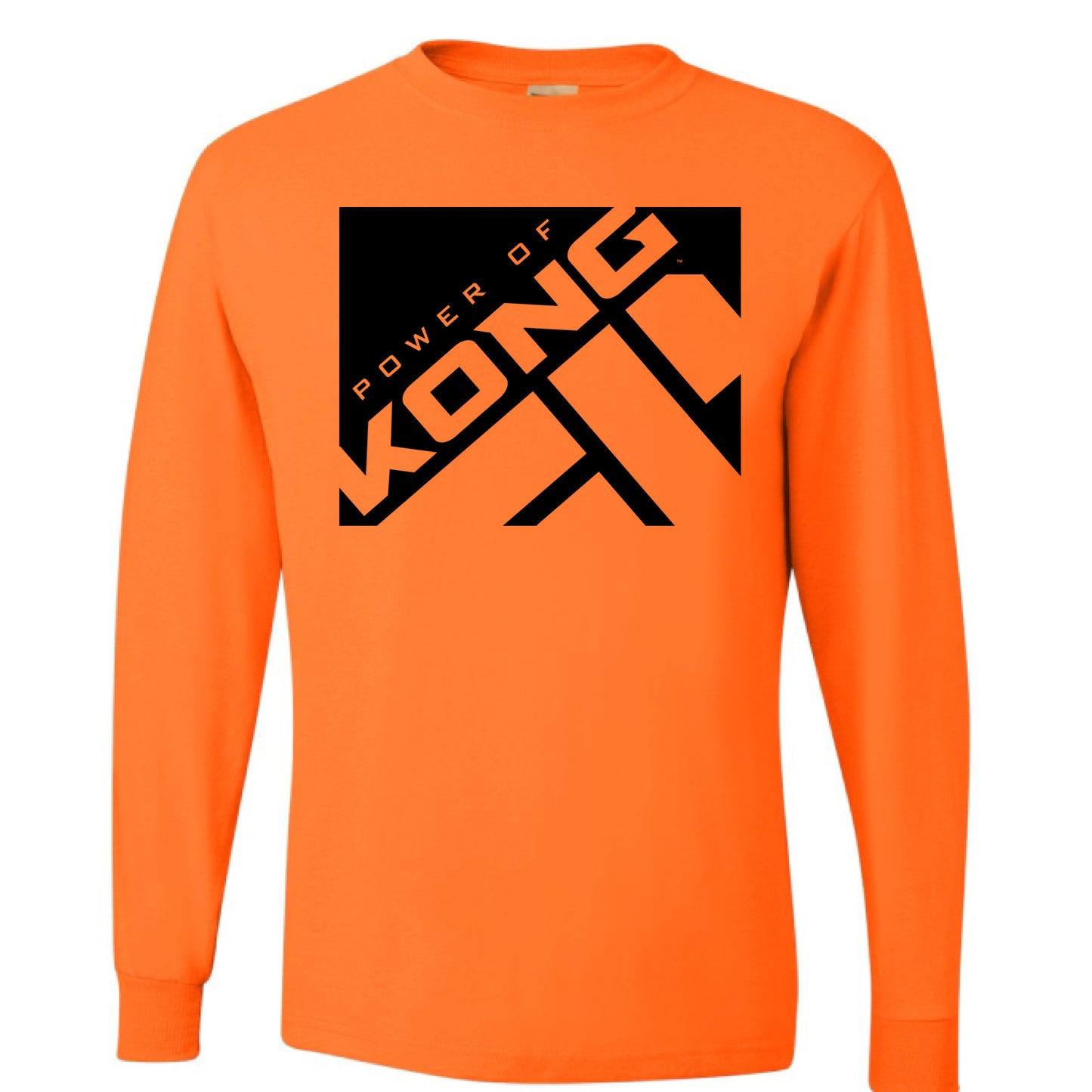 SAFETY ORANGE - FRONT