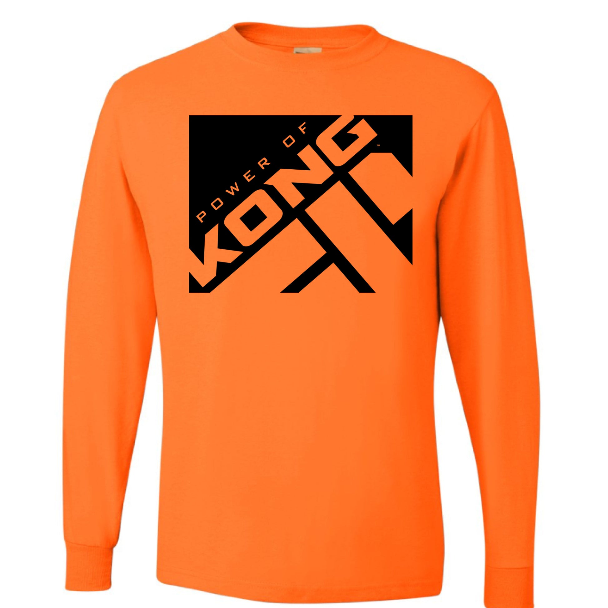 SAFETY ORANGE - FRONT