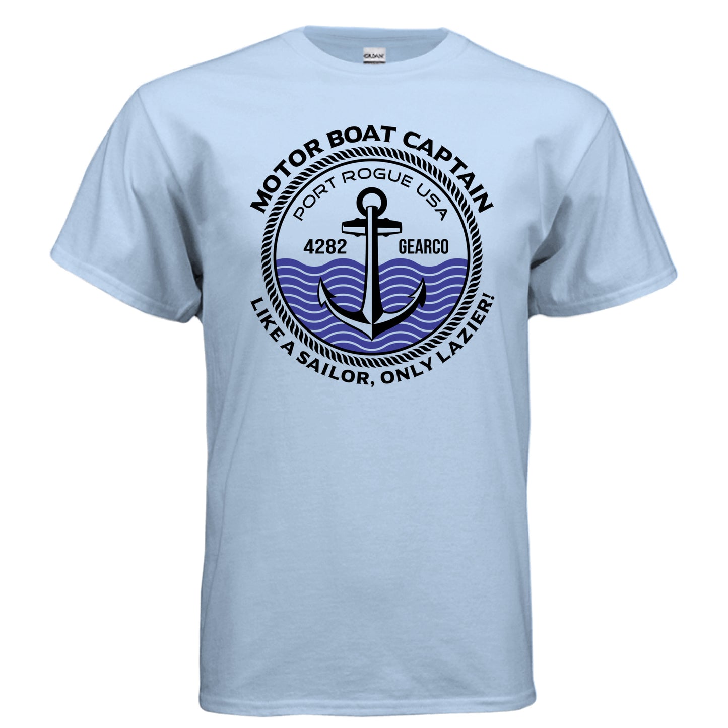 LIGHT BLUE - FRONT