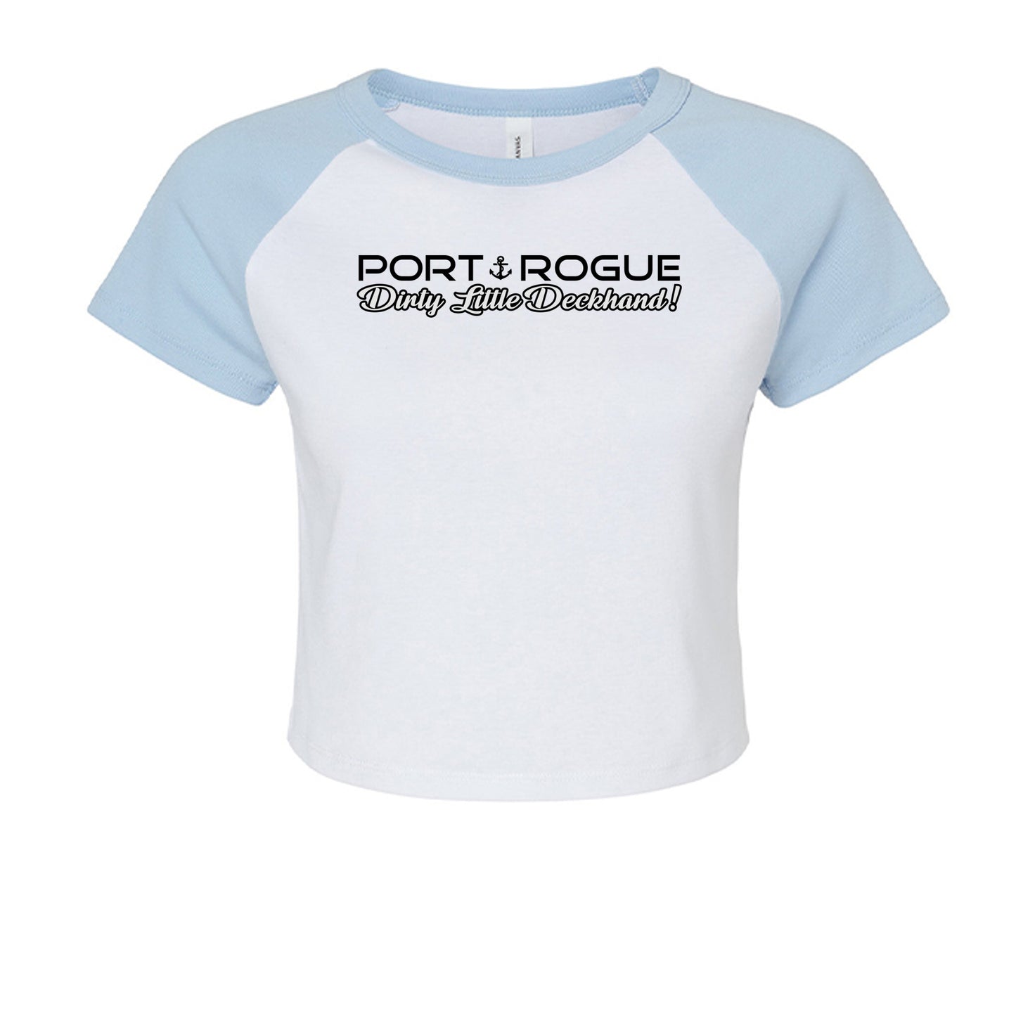 WHITE/ BABY BLUE - 1201 - FRONT