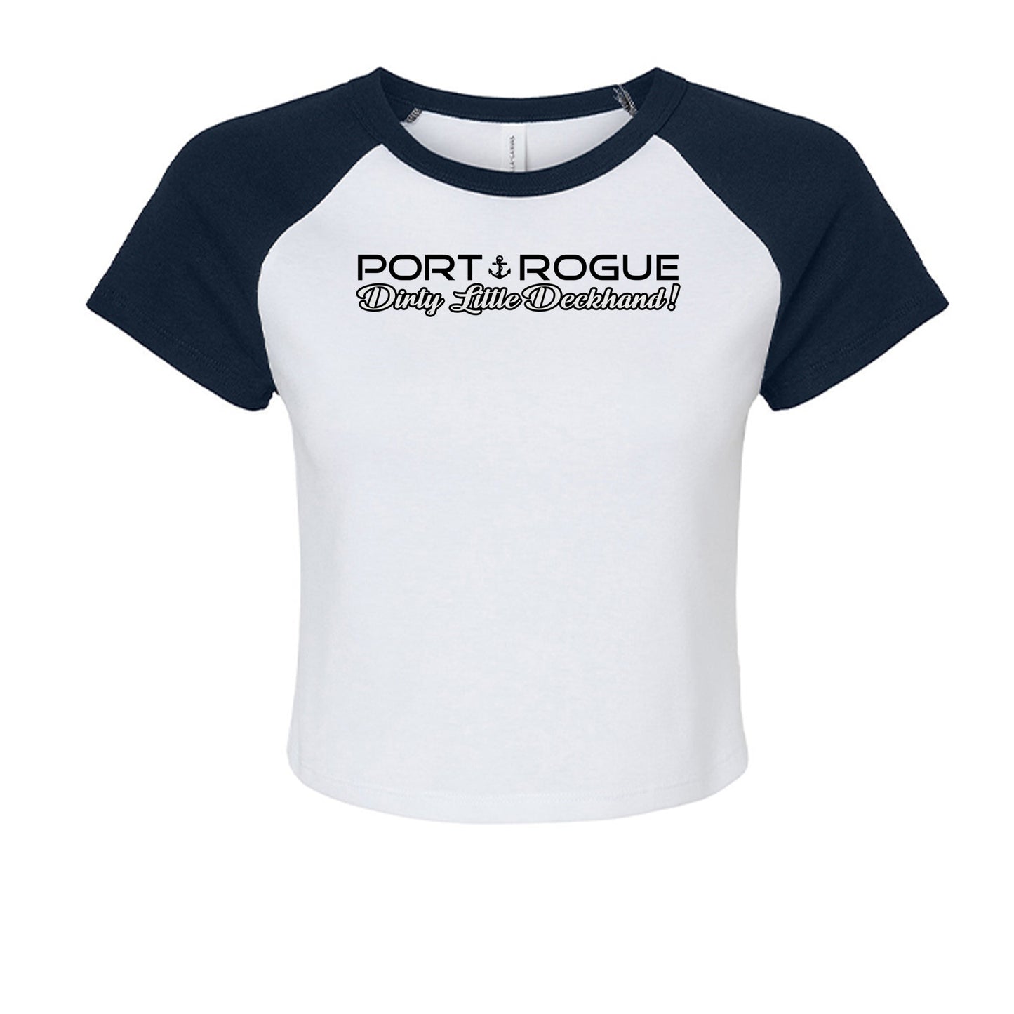 WHITE/ NAVY - 1201 - FRONT
