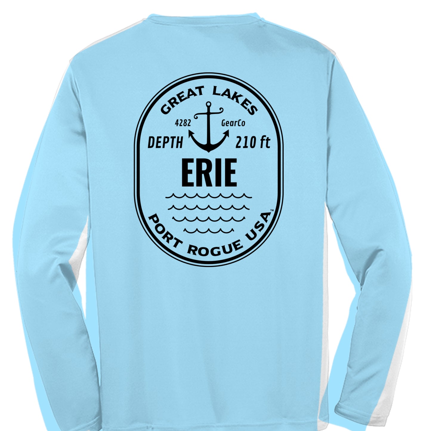 Light Blue - ST420LS - BACK