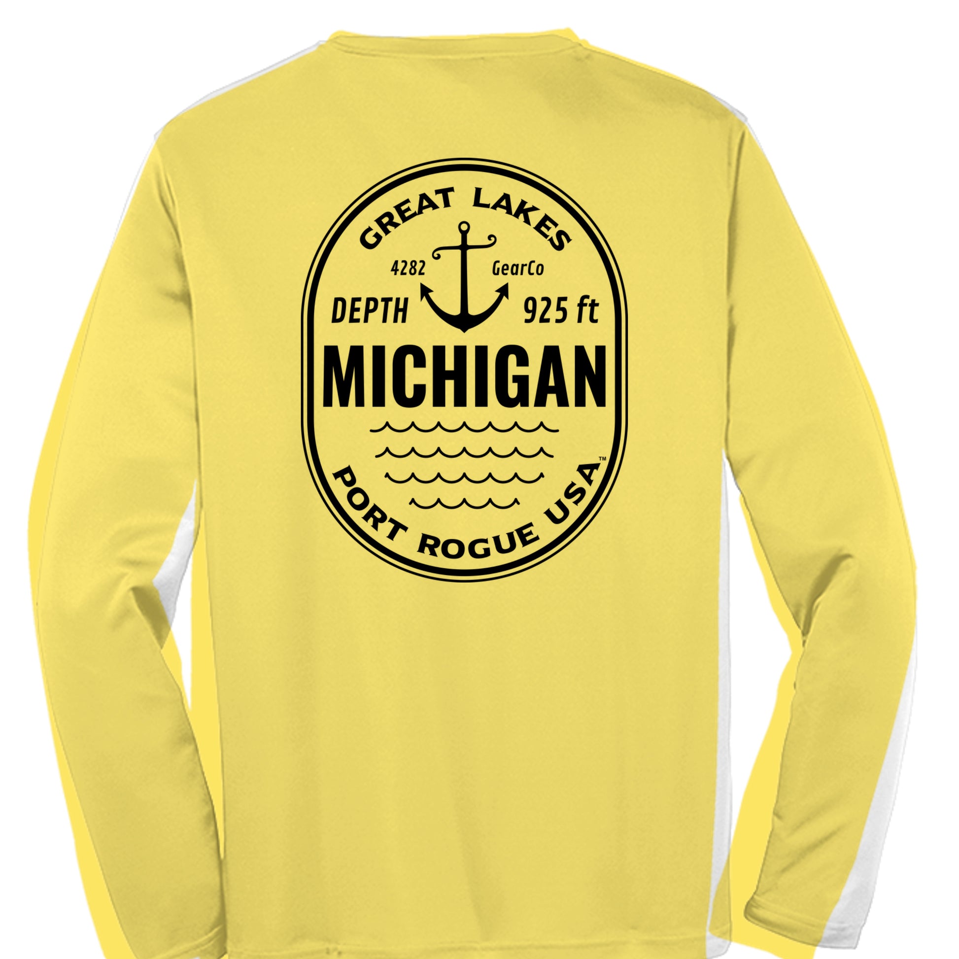 Yellow - ST420LS - BACK