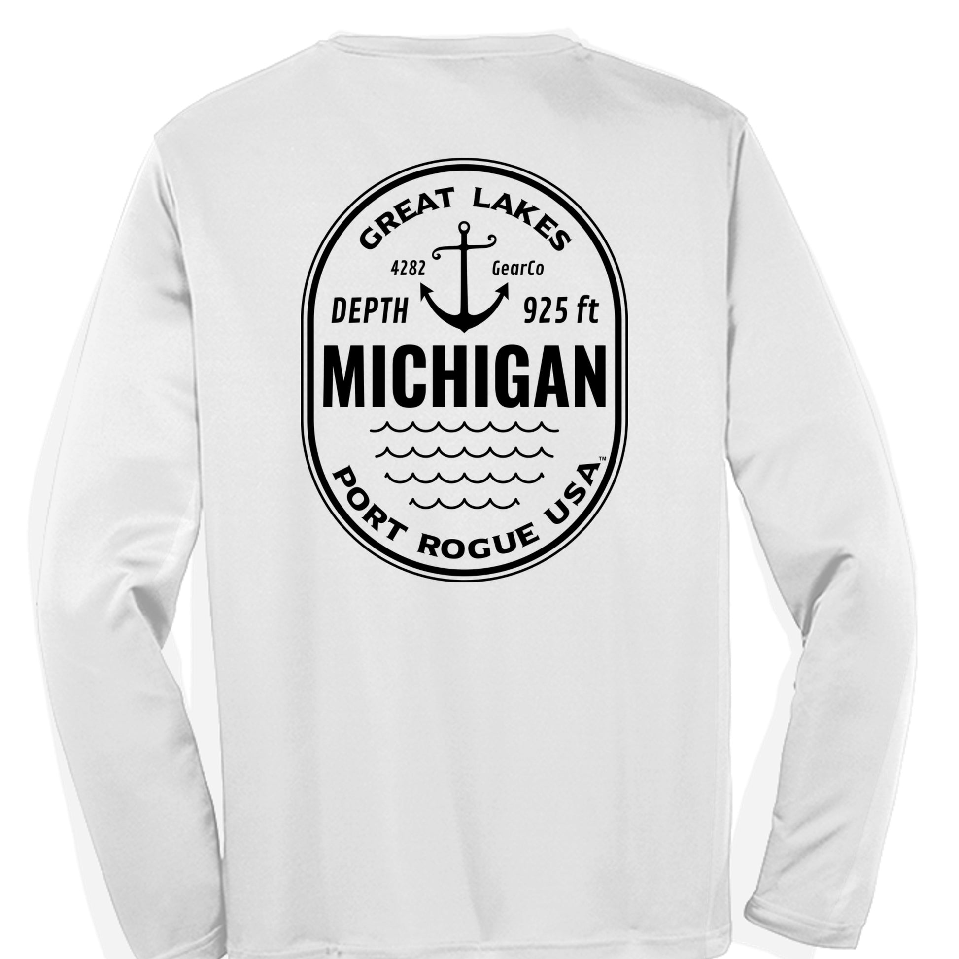 White - ST420LS - BACK