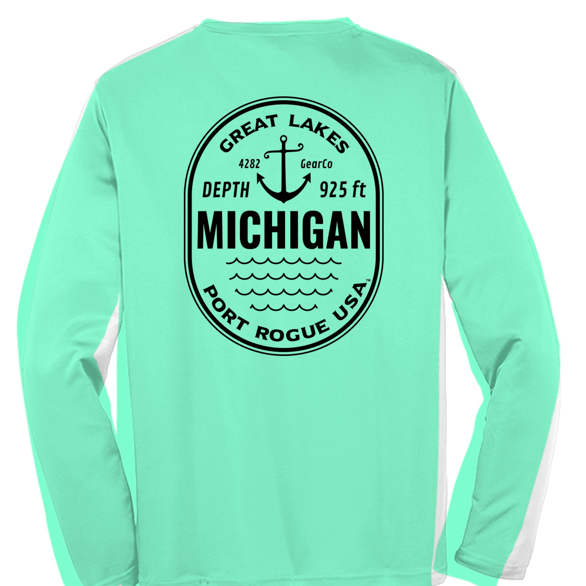 Bright Seafoam - ST420LS - BACK