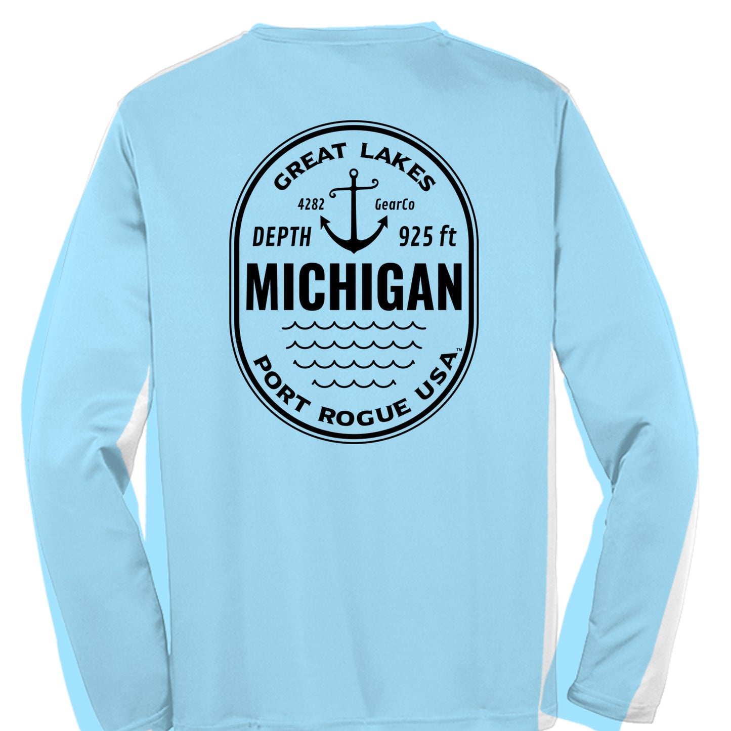 Light Blue - ST420LS - BACK