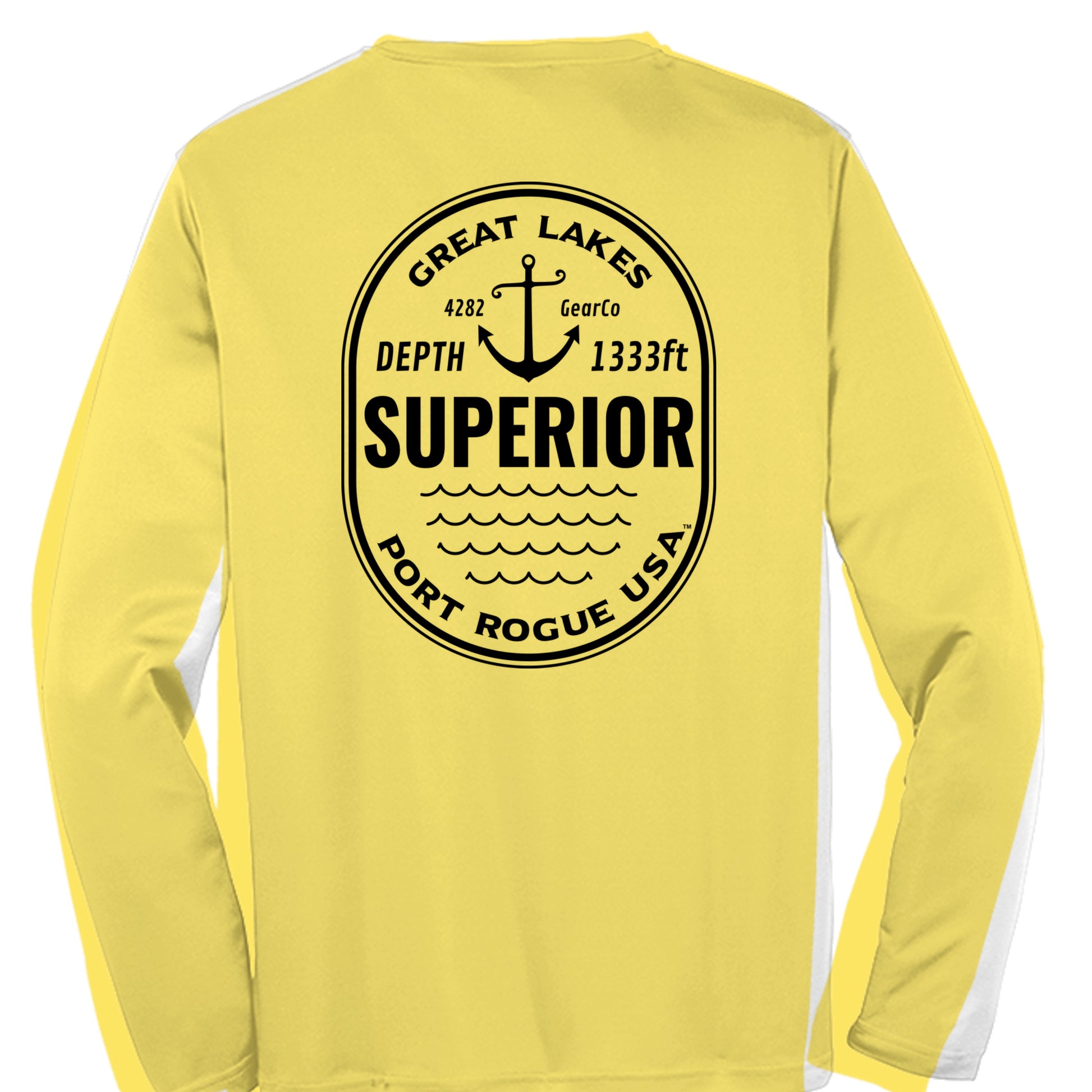 Yellow - ST420LS - BACK