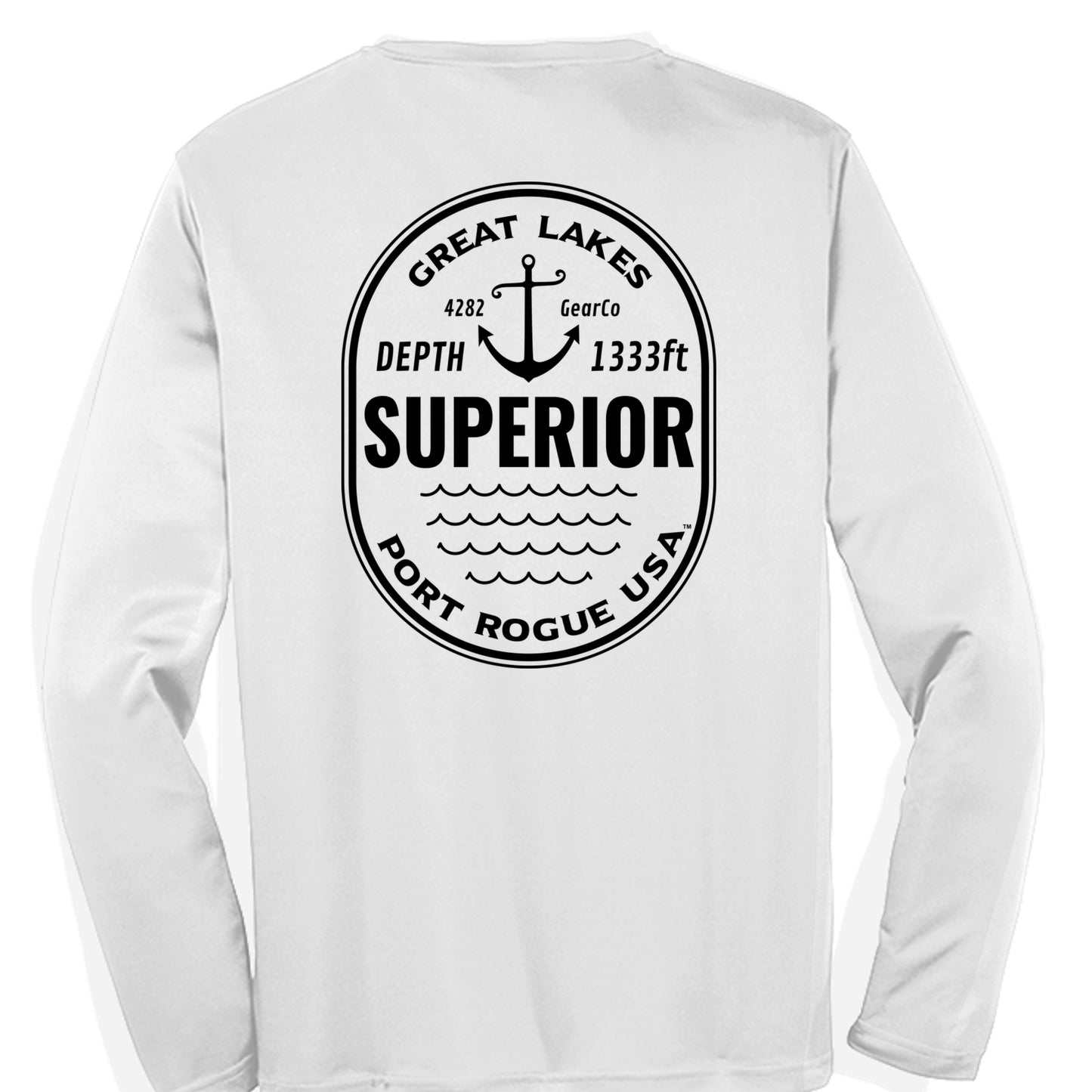 White - ST420LS - BACK
