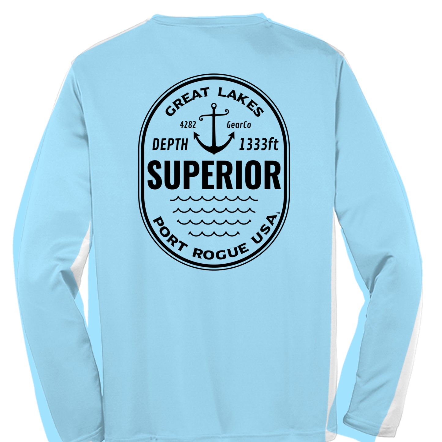 Light Blue - ST420LS - BACK