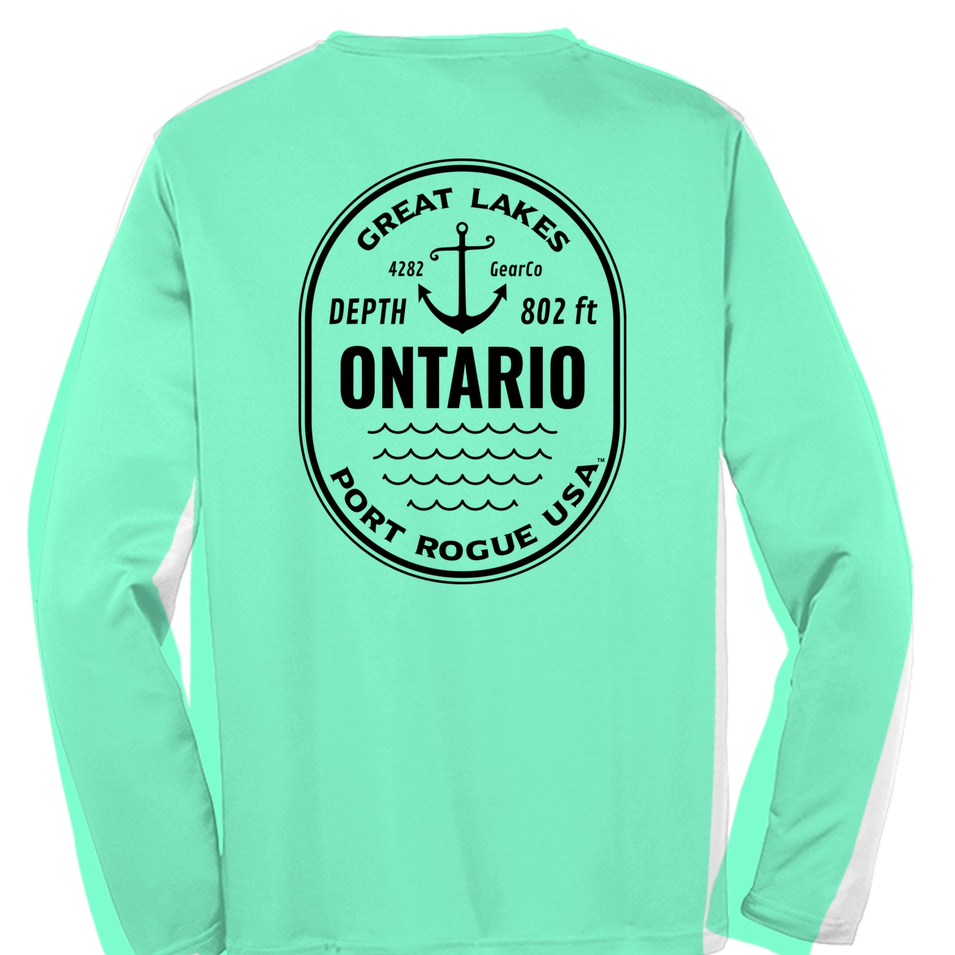 Bright Seafoam - ST420LS - BACK