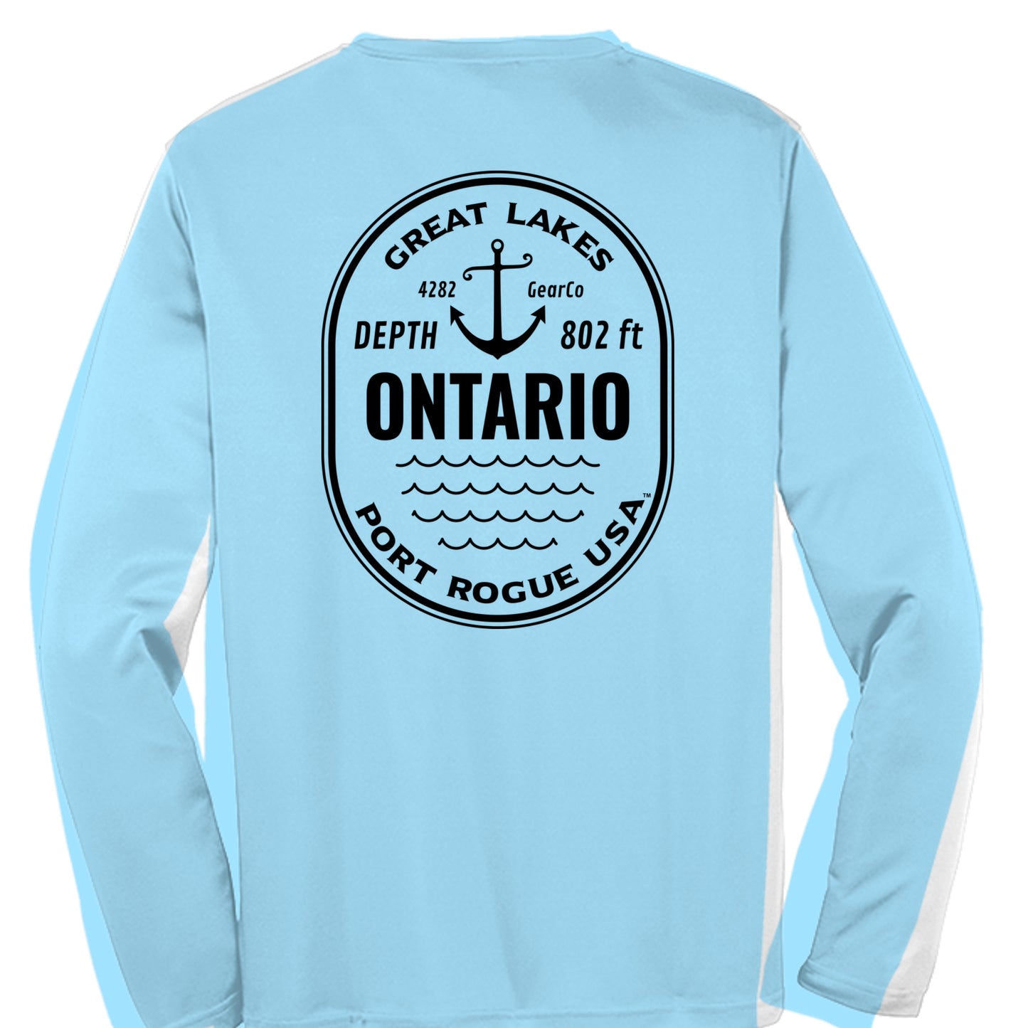 Light Blue - ST420LS - BACK