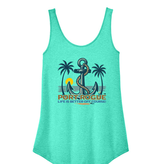 Aqua Heather - DT151 - FRONT